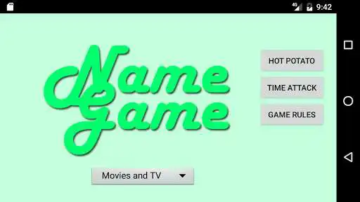 Play The Name Game  and enjoy The Name Game with UptoPlay