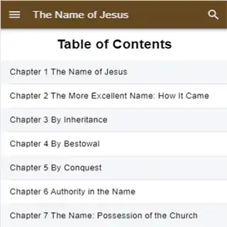 Play The Name Of Jesus By Kenneth E. Hagin as an online game The Name Of Jesus By Kenneth E. Hagin with UptoPlay