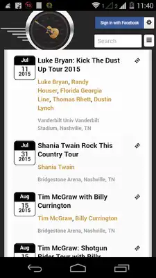 Play The Nashboard: Country Music