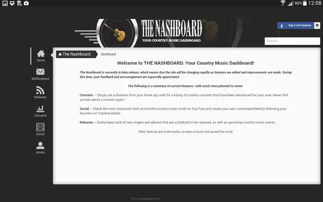 Play The Nashboard: Country Music