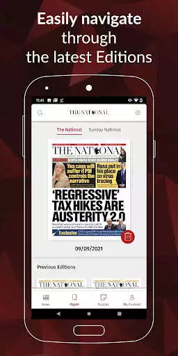 Play The National as an online game The National with UptoPlay