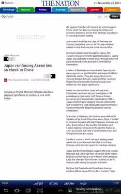 Play The Nation for Android Tablet Play The Nation for Android Tablet