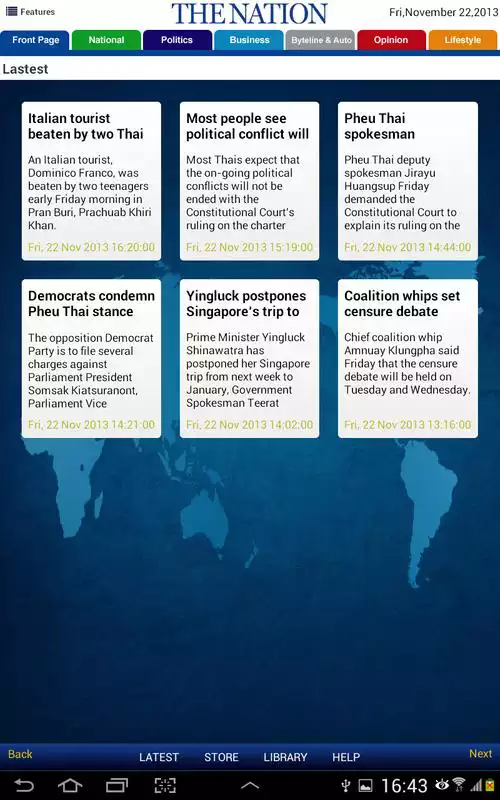 Play The Nation for Android Tablet Play The Nation for Android Tablet