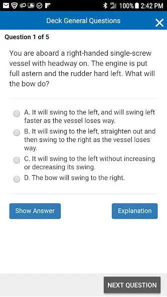 Play The Nautical School "Rules of the Road" ExamTutor+  and enjoy The Nautical School "Rules of the Road" ExamTutor+ with UptoPlay
