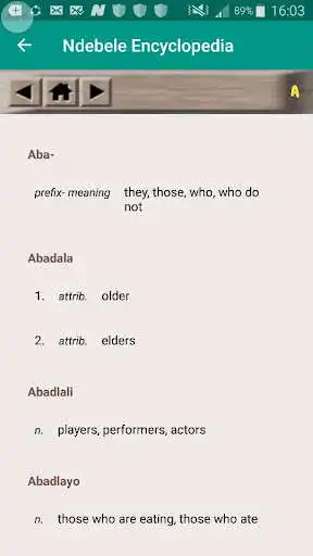 Play The Ndebele Dictionary and Encyclopedia as an online game The Ndebele Dictionary and Encyclopedia with UptoPlay