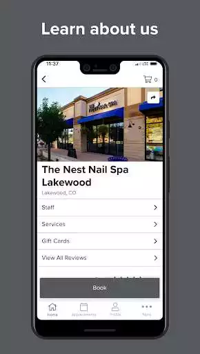 Play The Nest Nail Spa Lakewood as an online game The Nest Nail Spa Lakewood with UptoPlay