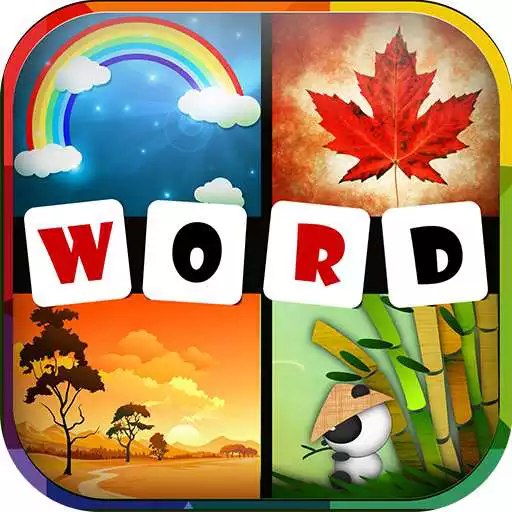 Free play online The New: 4 Pic 1 Word APK