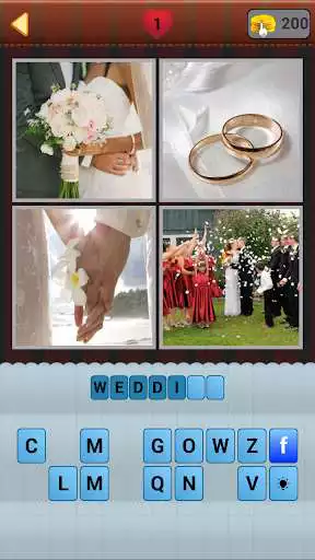 Play The New: 4 Pic 1 Word