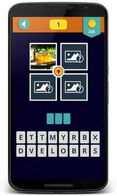 Play The New: 4 Pic 1 Word