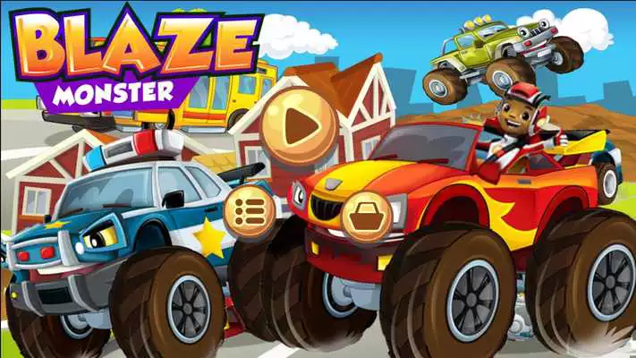 Play The new Blaze and Monster Truck 4x4 Racing 2018