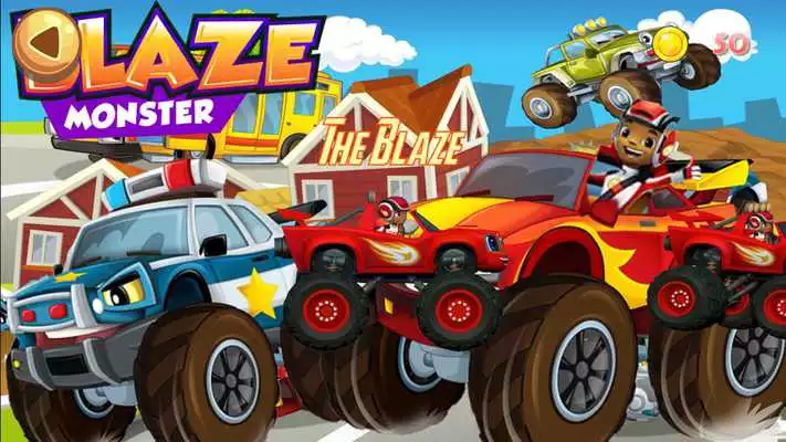 Play The new Blaze and Monster Truck 4x4 Racing 2018
