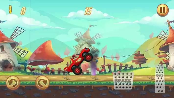 Play The new Blaze and Monster Truck 4x4 Racing 2018