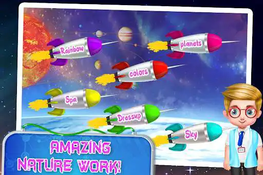 Play The Newborn Young Scientist as an online game The Newborn Young Scientist with UptoPlay