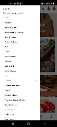 Play The New Grocer: Online Grocery as an online game The New Grocer: Online Grocery with UptoPlay