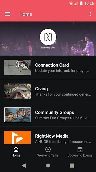 Play The Newhope Church App  and enjoy The Newhope Church App with UptoPlay