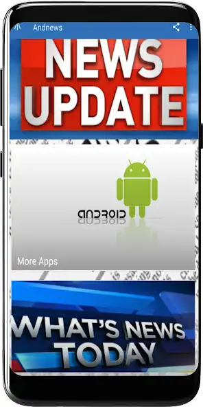 Play The News Android News  and enjoy The News Android News with UptoPlay