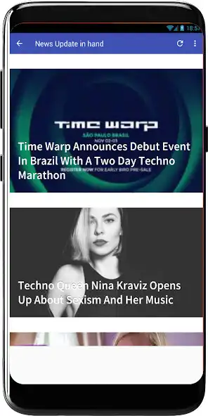 Play The News Android News as an online game The News Android News with UptoPlay