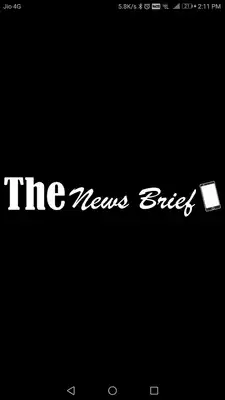 Play The news brief