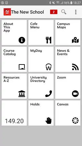 Play The New School Official App  and enjoy The New School Official App with UptoPlay