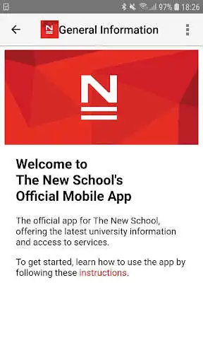 Play The New School Official App as an online game The New School Official App with UptoPlay