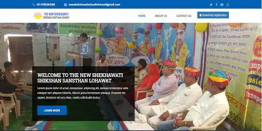Play The New Shekhawati School Lohawat Jodhpur  and enjoy The New Shekhawati School Lohawat Jodhpur with UptoPlay