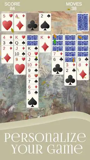 Play The New Solitaire (Patience)  and enjoy The New Solitaire (Patience) with UptoPlay