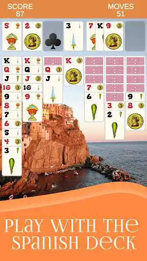 Play The New Solitaire (Patience) as an online game The New Solitaire (Patience) with UptoPlay
