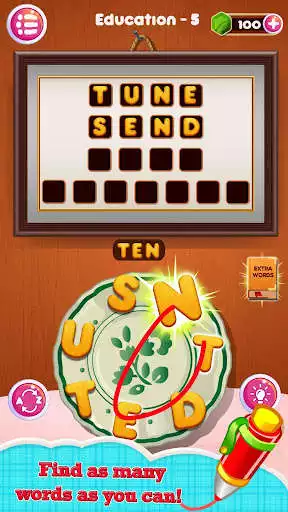 Play The New - Word Game as an online game online The New - Word Game with UptoPlay com.wotrdcookie.wordgame Play The New - Word Game as an online game The New - Word Game with UptoPlay