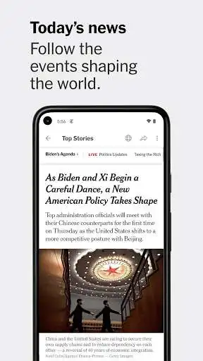 Play The New York Times  and enjoy The New York Times with UptoPlay