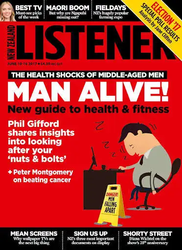 Play The New Zealand Listener  and enjoy The New Zealand Listener with UptoPlay