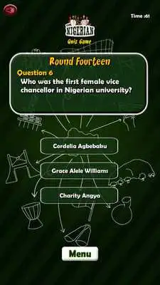 Play The Nigerian Quiz Game (free)