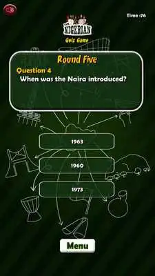 Play The Nigerian Quiz Game (free)