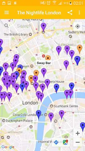 Play The Nightlife London as an online game The Nightlife London with UptoPlay