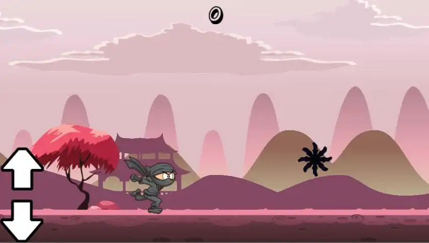 Play The Ninja Runner  and enjoy The Ninja Runner with UptoPlay