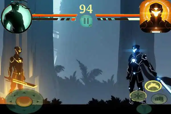 Play The Ninja Shadow Battle