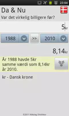 Play Then  Now Danish Inflation