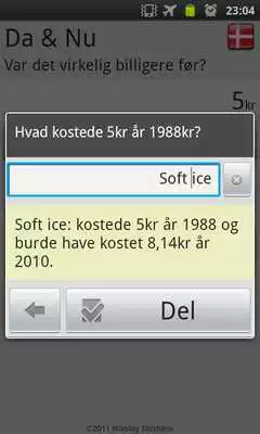 Play Then  Now Danish Inflation