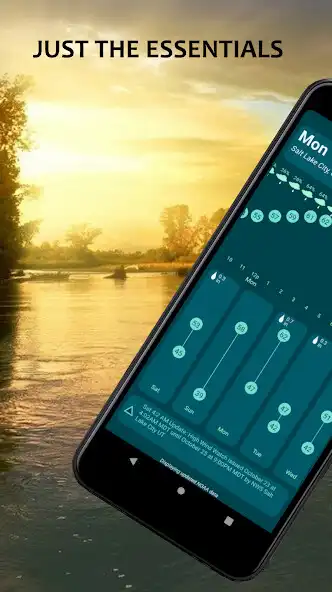 Play The no crap weather app  and enjoy The no crap weather app with UptoPlay