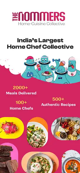 Play The Nommers Home Food Delivery  and enjoy The Nommers Home Food Delivery with UptoPlay