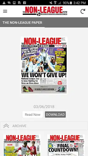 Play The Non-League Paper  and enjoy The Non-League Paper with UptoPlay