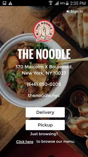 Play The noodle