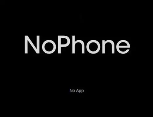 Play The NoPhone App