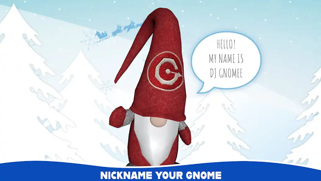Play The North Pole Gnomes as an online game The North Pole Gnomes with UptoPlay