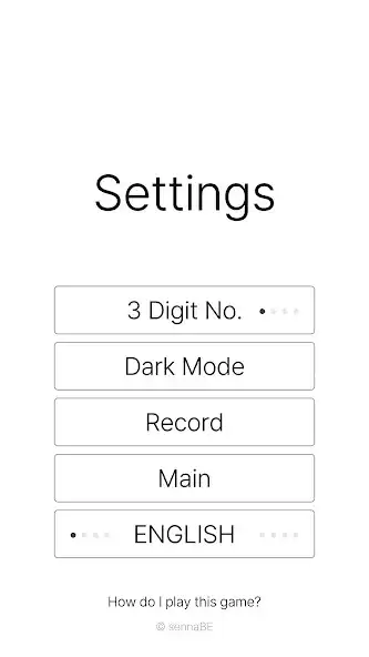 Play The Number : Guess the digits as an online game The Number : Guess the digits with UptoPlay