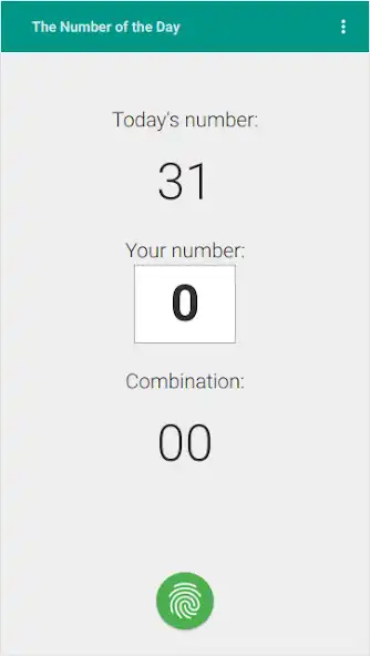 Play The Number of the Day  and enjoy The Number of the Day with UptoPlay