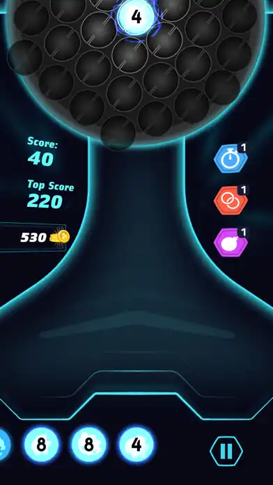 Play The Number Pop as an online game The Number Pop with UptoPlay