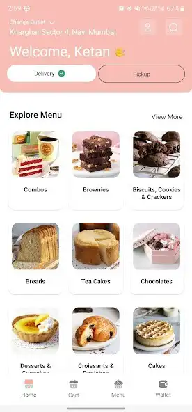 Play Theobroma: Order Cakes Online  and enjoy Theobroma: Order Cakes Online with UptoPlay