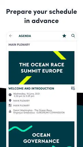 Play THE OCEAN RACE SUMMIT EUROPE as an online game THE OCEAN RACE SUMMIT EUROPE with UptoPlay