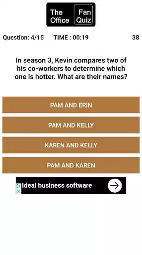 Play The Office Fan Quiz