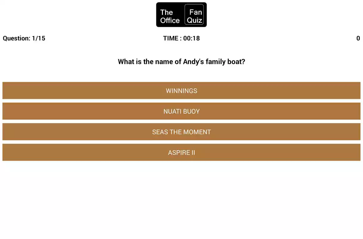 Play The Office Fan Quiz